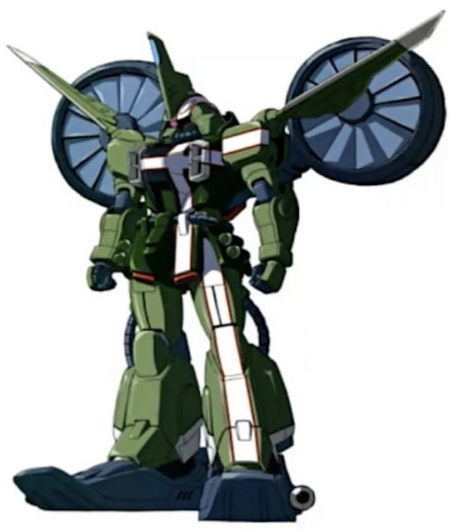 ZGMF-1000／AAL凯特·马蒂坎专用强袭登陆型扎古勇士 - 高达WIKI_BWIKI_哔哩哔哩