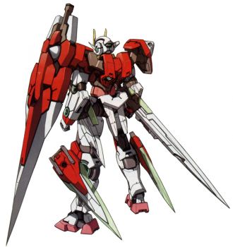 GN-0000GNHW／7SGD2七剑型00高达／G检察者 - 高达WIKI_BWIKI_哔哩哔哩