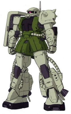 ms-06rp试作型高机动型扎古Ⅱ