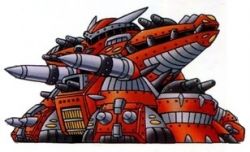 侵攻要塞格兰扎姆