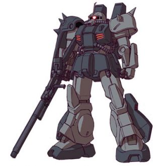 RMS-106CS狙击型高扎古 - 高达WIKI_BWIKI_哔哩哔哩