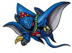 怪物蝠鲼汉布拉比