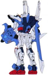 Caliburn Raigo Gundam - Rear.jpg