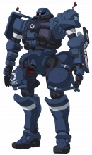 MS-06-SSP军警扎古