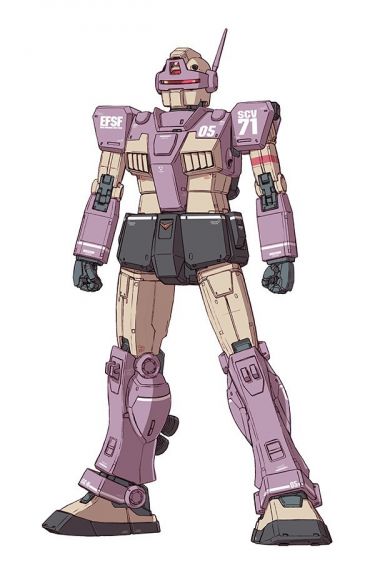 RGM-79KC特装截击型吉姆（Origin） - 高达WIKI_BWIKI_哔哩哔哩
