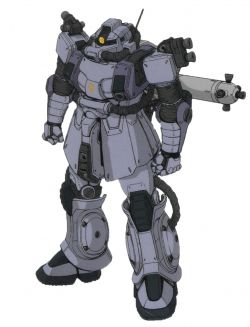 MS-06E强行侦察型扎古（雷霆宙域版）