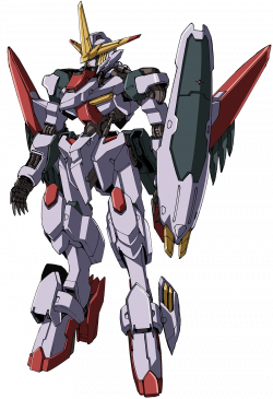 高达端白星第二形态