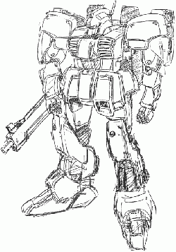 MSA-007X试作型耐罗