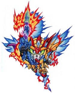 圣龙骑士零高达