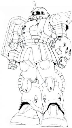 MS-06S指挥官用型扎古Ⅱ（Origin）