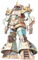 MS-07H飞行试验型古夫