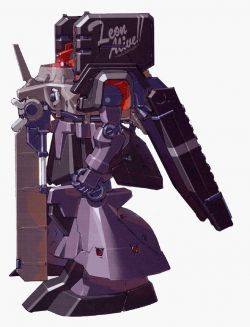 MS-09R力克大魔·复合装备
