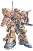 AMX-011C扎古Ⅲ后期型（陆战规格机）