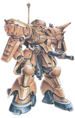 AMX-011C扎古Ⅲ后期型（陆战规格机）