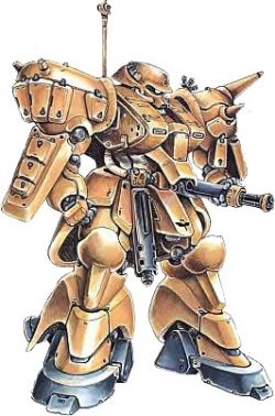 AMX-011C扎古Ⅲ后期型（陆战规格机）