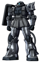 ZK-005扎古Ⅱ（银之楔规格）