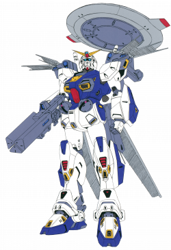 F90EF90高达电子战型