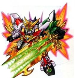 超机甲神钢杰尼斯（最终形态）