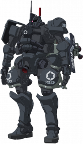 軍警ザク 特殊部隊仕様 指揮官機 正面.jpg