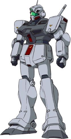 RGM-79D吉姆寒冷地带型