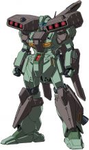 RGM-89S武装强化型杰刚