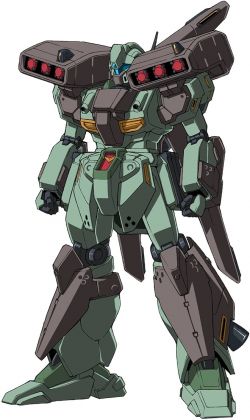 RGM-89S武装强化型杰刚