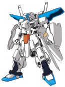 MSZ-009BX原型ZZ高达BX型