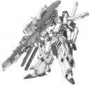 FA-010-B全装甲ZZ高达（大型超级MEGA加农炮样式）