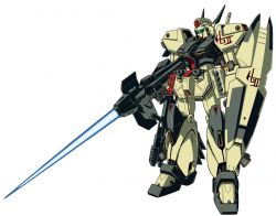 RGM-111BT哈迪刚闪电战型