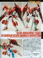 GN-0000GNHW／7SGD2七剑型00高达／G检察者 - 高达WIKI_BWIKI_哔哩哔哩