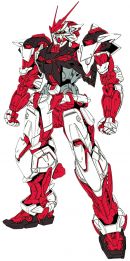 MWF-JG001自由异端红色机