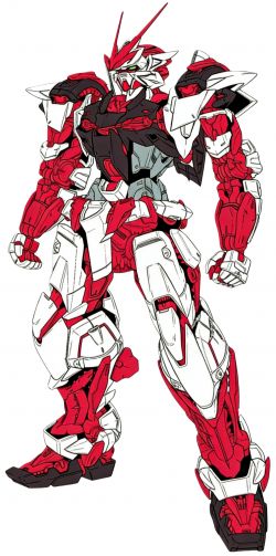 MWF-JG001自由异端红色机