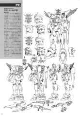 F91 Gundam F91 Lineart.jpg