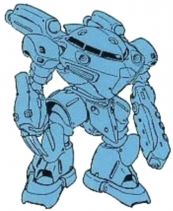 MSM-07F魔蟹·卡布