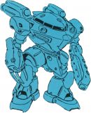 MSM-07F魔蟹·卡布