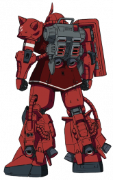 MS-06R-1A Zaku II High Mobility Type (Char Unit) Rear.jpg