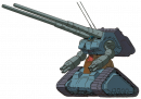 RX-75先行量产型钢坦克