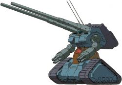RX-75先行量产型钢坦克