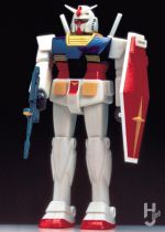 老模 1比144 RX-78 元祖高达 官图正面.jpg