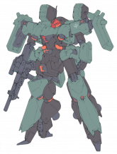 AMX-014R重生狼 宇宙之狼队配色.jpg