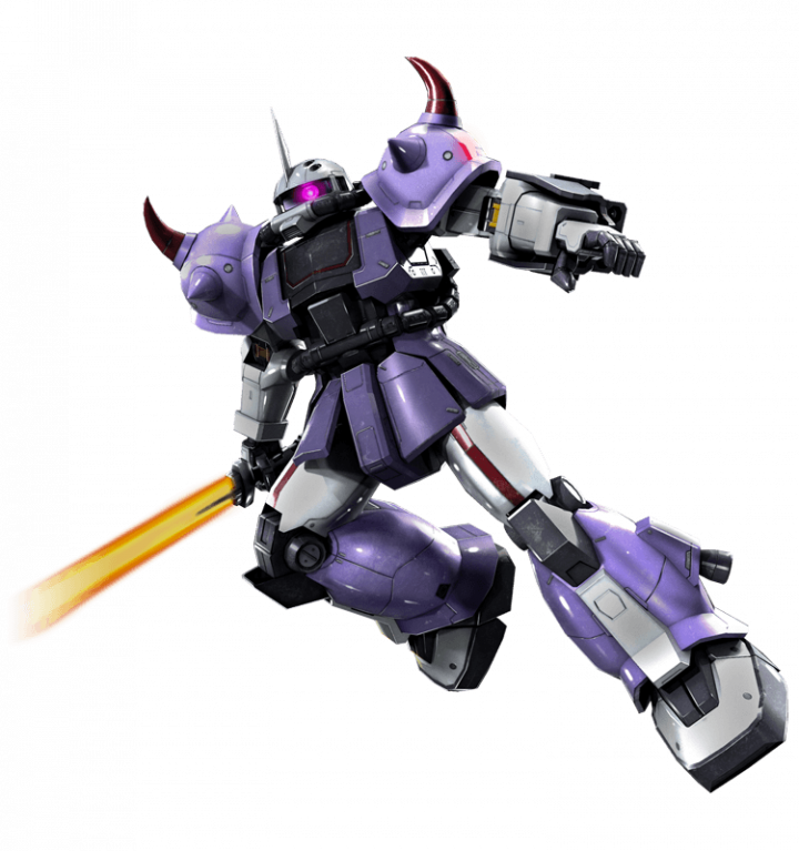 战斗行动陆战高机动扎古(阿尔玛·施蒂纳) - 高达wiki_bwiki_哔哩哔哩