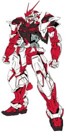 MWF-JG001自由异端高达红色机