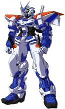 MBF-P03secondG异端高达蓝色机二型G