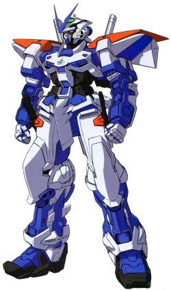 MBF-P03secondG异端高达蓝色机二型G