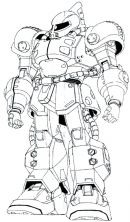 MS-04试作型扎古（Origin）