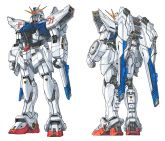 F91 Gundam F91 METAL BUILD lineart by Kunio Okawara.jpg