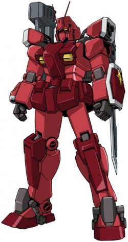 pf-78-3a惊异高达红武士