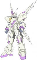 MSS-03星海恶盗3号机 银雪