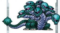 怪兽多头扎古