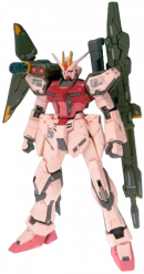 MBF-02+AQM／E-X03重炮型强袭嫣红